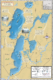 Pike & Round Lakes Chain Fold Map