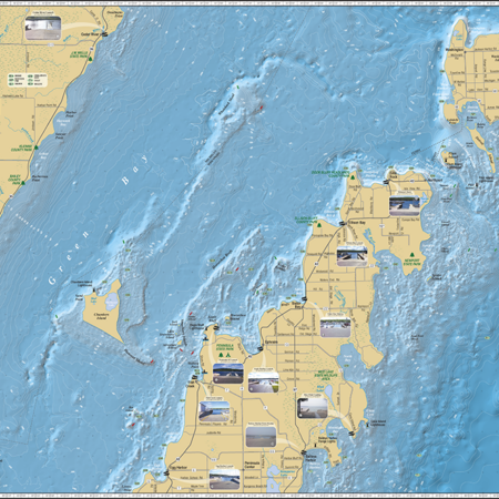 Green Bay North Fold Map