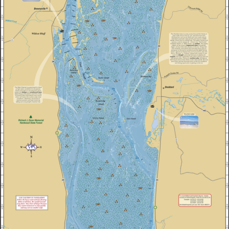 Mississippi River (Pool 8) Fold Map