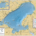 Lake Monona & Lake Wingra Wall Map
