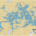 Chippewa Flowage Wall Map