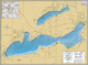 Lake Geneva Wall Map