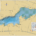 Pewaukee Lake Wall Map
