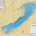 Delavan Lake Wall Map