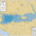 Puckaway Lake Wall Map
