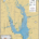Castle Rock Lake Wall Map