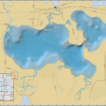 Oconomowoc Lake Wall Map