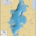 Pine Lake Wall Map