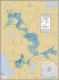 Tiger Cat Flowage Wall Map