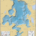 Round Lake Wall Map