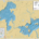 Lost Land Lake & Teal Lake Wall Map