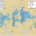 Minocqua & Kawaguesaga Lakes Wall Map