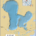 Big Arbor Vitae Lake Wall Map