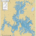 Willow Reservoir Wall Map