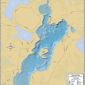 Squirrel Lake Wall Map