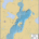 Squirrel Lake Wall Map