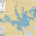 Lake Nokomis Wall Map