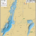 Big & Little Cedar Lakes Fold Map