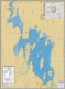 Sinissippi Lake Wall Map
