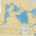 Eagle River Chain (Northern Lakes) Wall Map