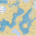 Eagle River Chain (Southern Lakes) Wall Map