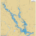 Chetek Chain Wall Map
