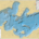 Pelican Lake Wall Map
