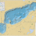 North & South Twin Lakes Wall Map
