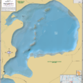Clear Lake (Manitowish Chain) Wall Map
