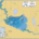 Wild Rice Lake (Manitowish Chain) Wall Map