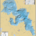 Sissabagama Lake Wall Map