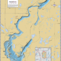 Long Lake (Washburn Co.) Wall Map