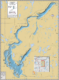 Long Lake (Washburn Co.) Wall Map