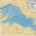 Butte des Morts Lake Wall Map