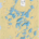 Three Lakes Chain Wall Map