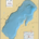 Kentuck Lake Wall Map