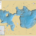 Two Sisters Lake Wall Map