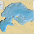 Found Lake Wall Map