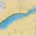 Como Lake Wall Map