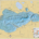 Shawano Lake Wall Map