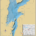 Lake Winter Wall Map
