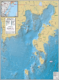 Big Bay de Noc Wall Map