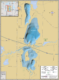 Upper & Lower Nemahbin Lakes Wall Map