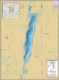 Long Lake (Fond du Lac Co.) Wall Map