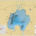Pike Lake Wall Map
