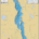 Bone Lake Wall Map