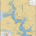 Dubay Lake Wall Map