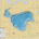 Yellow Lake Wall Map