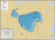 Yellow Lake Wall Map