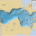 Dam Lake Wall Map